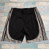 Black and White Adidas Sport Shorts Men's Large