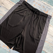 Black and Grey Fila Sport Shorts Men's Medium
