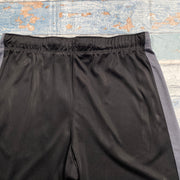 Black and Grey Fila Sport Shorts Men's Medium