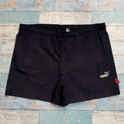 00s Navy Puma Sport Shorts Men's Medium