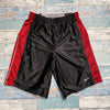 00a Y2K Black White Red Nike Reversible Sport Shorts Men's Small