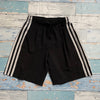 Black and White Adidas Sport Shorts Youth's Medium