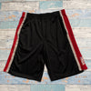 Vintage Black and Red Sport Shorts Men's Large