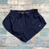 Navy Nike Sport Booty Shorts Women's Small