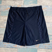 00s Y2K Navy Nike Sport Shorts Men's Large