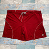 00s Red Adidas Sport Shorts Men's XL