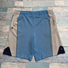 Light Blue and White Jordan Sport Shorts Men's Large