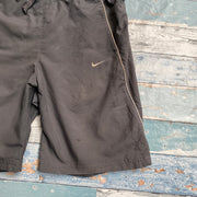 00s Grey Nike Sport Shorts Men's Large