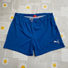 Blue Puma Sport Shorts Men's Large