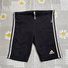 Vintage 90s Black Adidas Sport Shorts Men's Medium