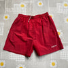 Vintage 90s Red Adidas Sport Shorts Women's Large