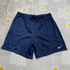 Vintage 90s Navy Nike Sport Shorts Women's XL