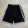 Black Nike Basketball Sport Shorts Men's Medium