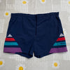 Vintage 90s Navy Adidas Sport Shorts Men's Large