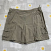 Khaki Cargo Shorts W38