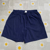 Navy Adidas Sport Shorts Men's Medium