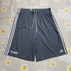 Light Blue Adidas Sport Shorts Women's Large