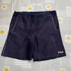 Navy Fila Sport Shorts Men's Medium