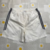 00s White Adidas Sport Shorts Men's XL