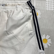 00s White Adidas Sport Shorts Men's XL