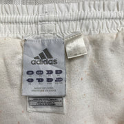 00s White Adidas Sport Shorts Men's XL