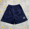 Navy Umbro Sport Shorts Women's Small