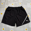 Black Puma Sport Shorts Men's Large