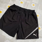 Black Puma Sport Shorts Men's Large