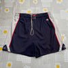 Navy and White Champion Sport Shorts Men's XL