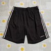 Vintage 90s Black Adidas Sport Shorts Men's Large