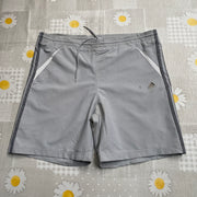 00s Grey Adidas Sport Shorts Men's Medium