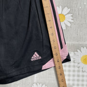 00s Black Adidas Sport Shorts Women's Large