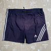 Sunfaded Navy Adidas Sport Shorts Men's XXL