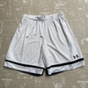 White Under Armour Sport Shorts Men's Medium