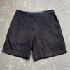 Sunfaded Black Smart Shorts W34