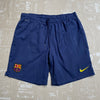 Navy Nike Barcelona Sport Shorts Men's Medium