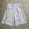 White Reebok Sport Shorts Women's Large