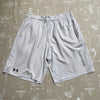 White Under Armour Sport Shorts Men's Large