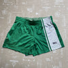 00s Green and White Nike Sport Shorts Women's Small