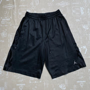 Black Jordan Sport Shorts Men's Medium