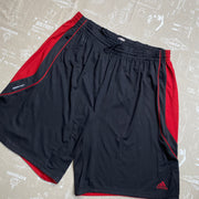 Black and Red Adidas Sport Shorts Men's XXXL