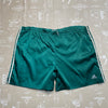 Vintage 90s Green Adidas Sport Shorts Men's XXXL