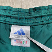 Vintage 90s Green Adidas Sport Shorts Men's XXXL