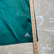 Vintage 90s Green Adidas Sport Shorts Men's XXXL
