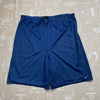 Vintage 90s Blue Nike Sport Shorts Men's Large