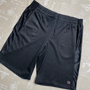 Black Champion Sport Shorts Men's XL