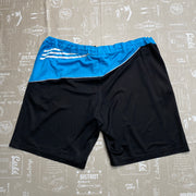 Black and Blue Adidas Sport Shorts Men's XL