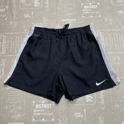 Black and White Nike Sport Shorts Women's Small