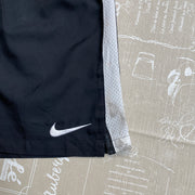 Black and White Nike Sport Shorts Women's Small
