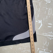 Black and Grey Adidas Sport Shorts Men's Large